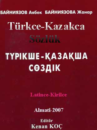 Türkce-Qazaqca Sözlük